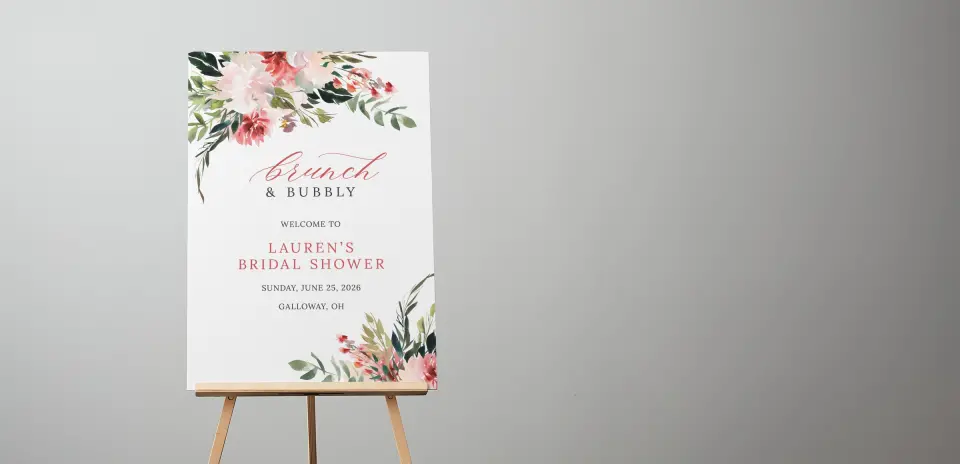 Wedding Signs