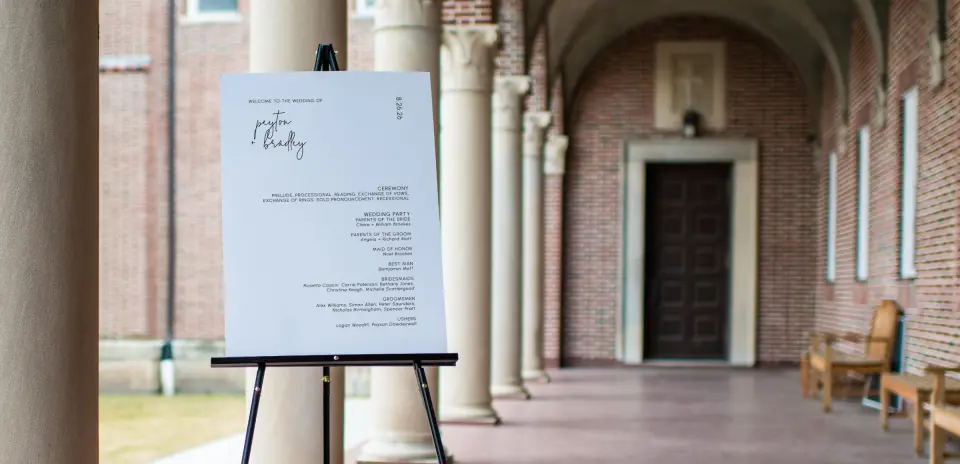 Wedding Signs