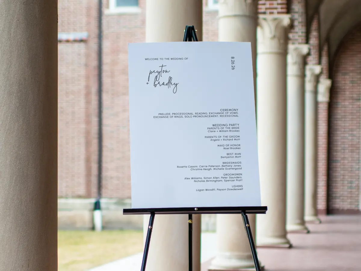 Wedding Signs