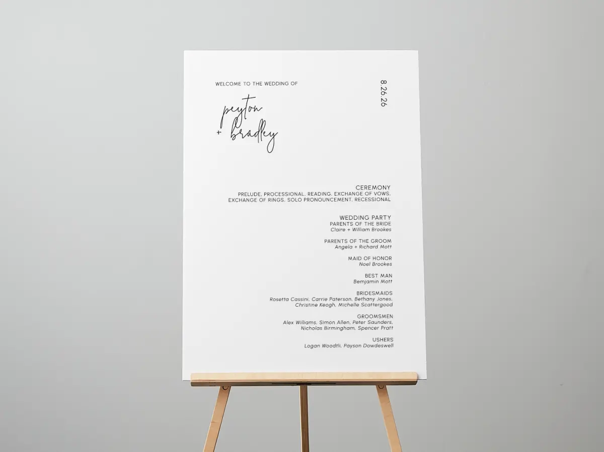 Wedding Signs
