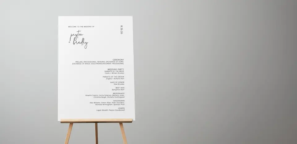 Wedding Signs