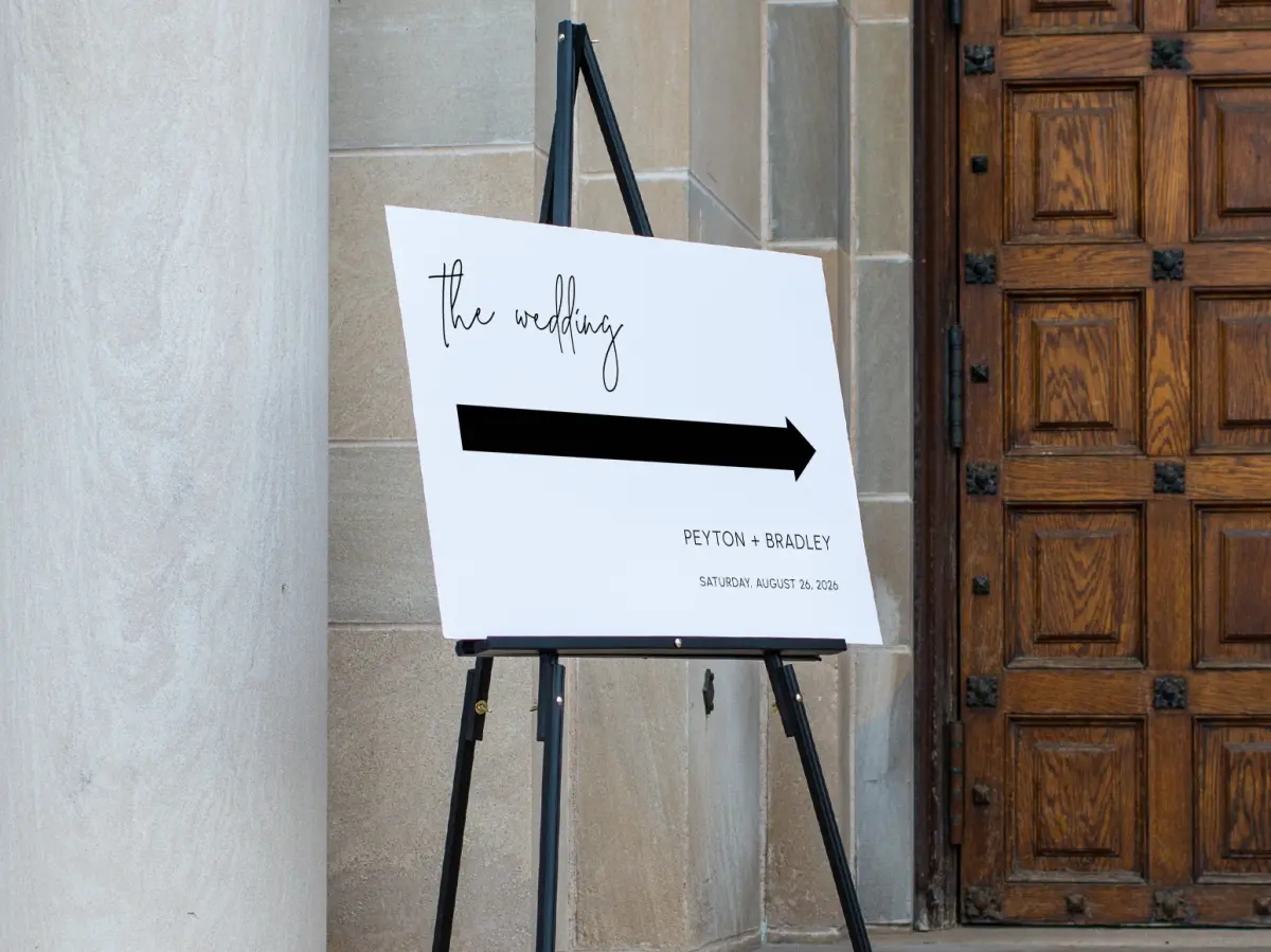Wedding Signs