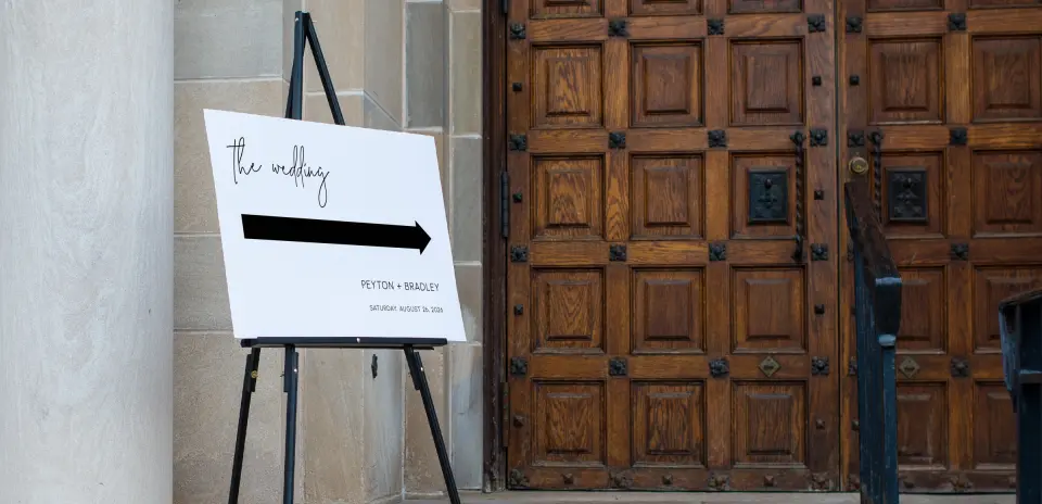 Wedding Signs