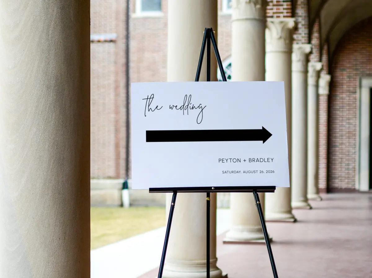 Wedding Signs