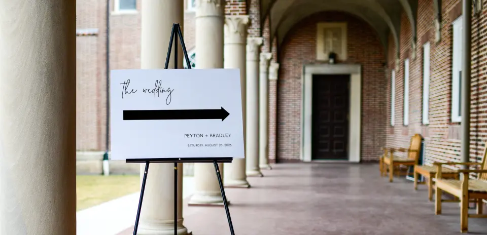 Wedding Signs