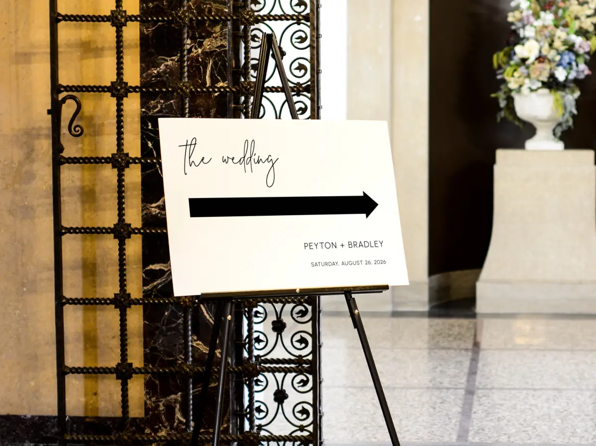 Wedding Signs