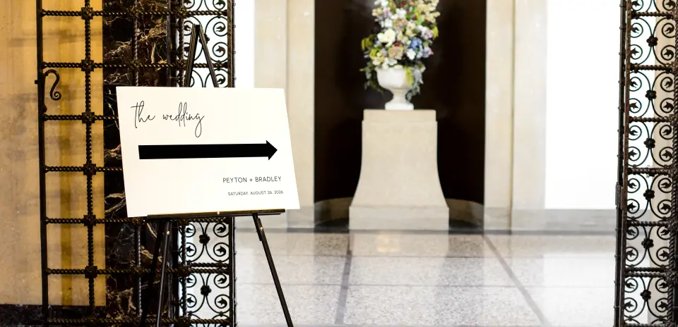 Wedding Signs