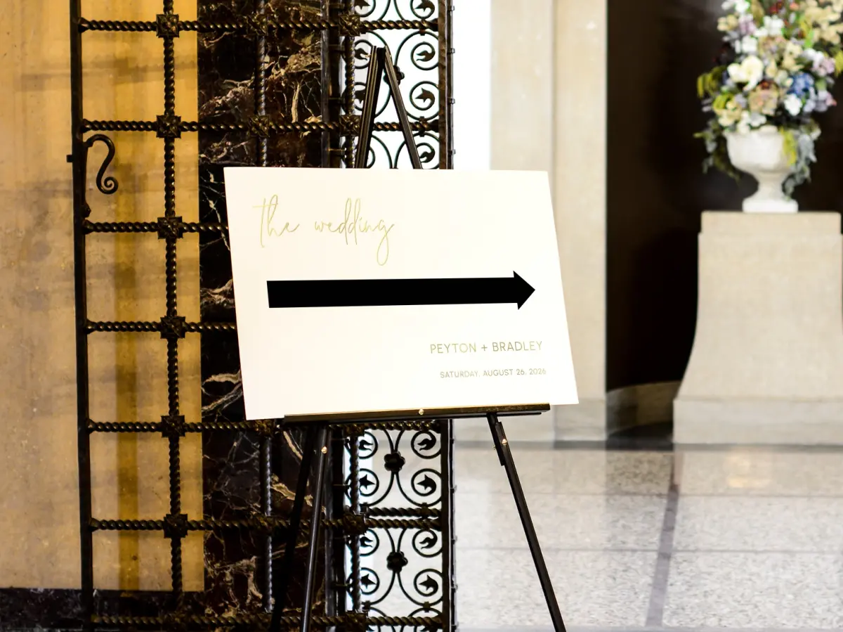 Wedding Signs