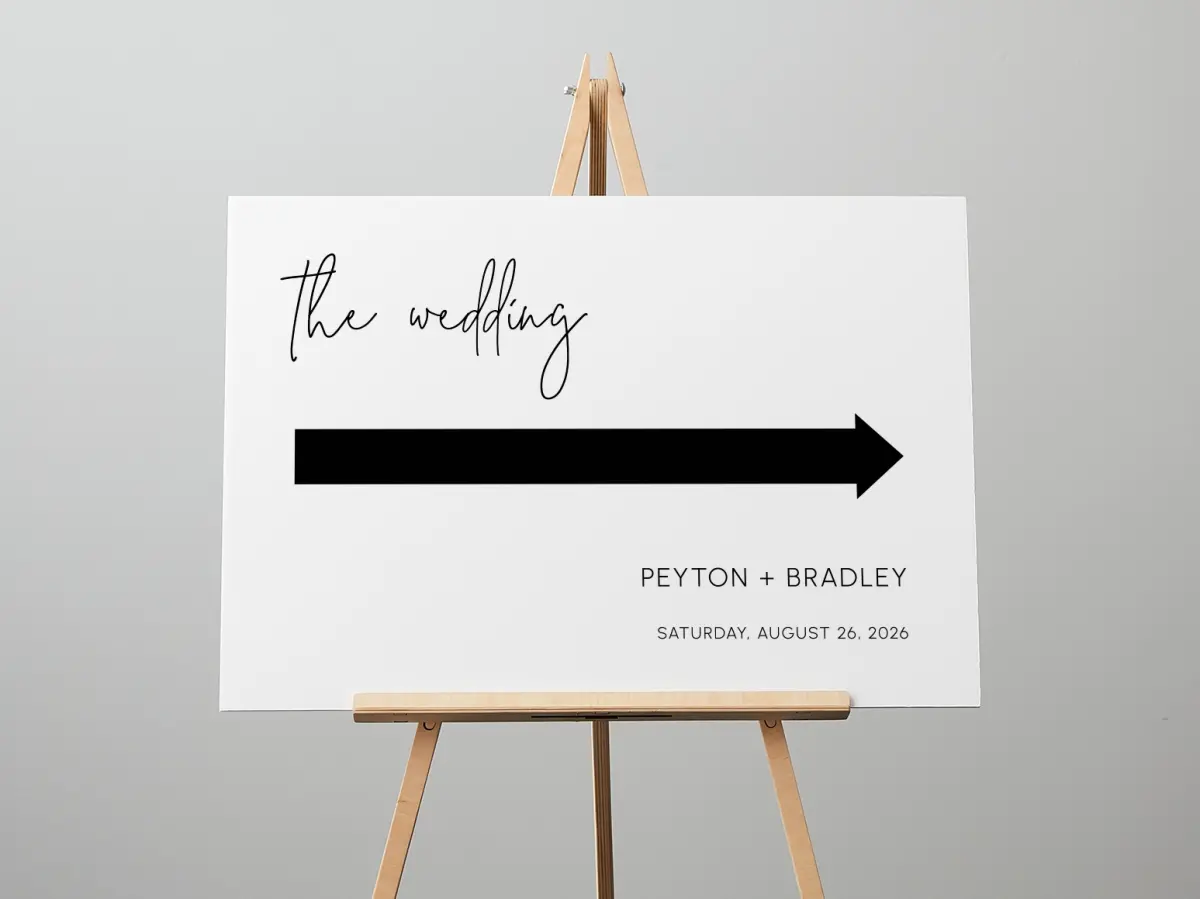 Wedding Signs