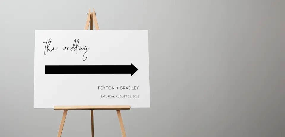 Wedding Signs