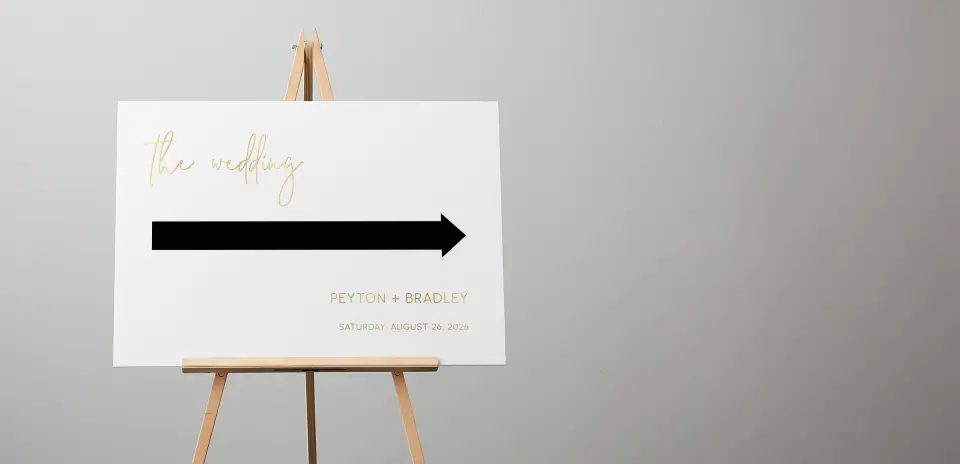 Wedding Signs