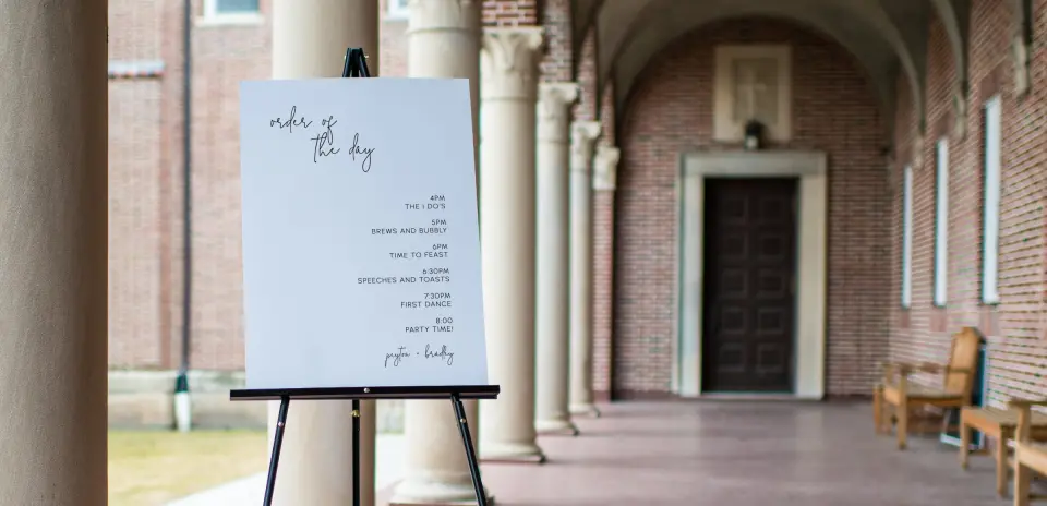 Wedding Signs