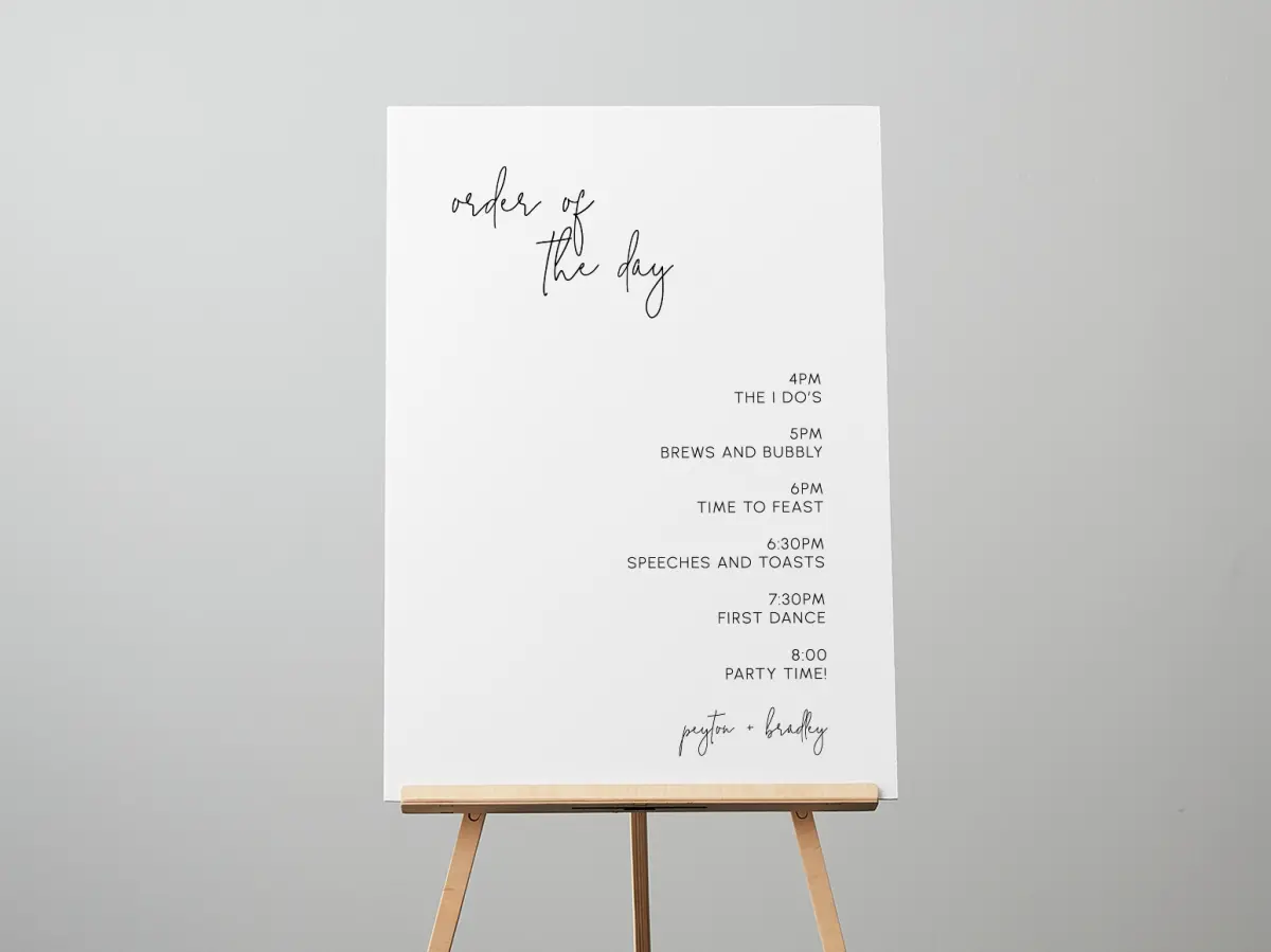Wedding Signs