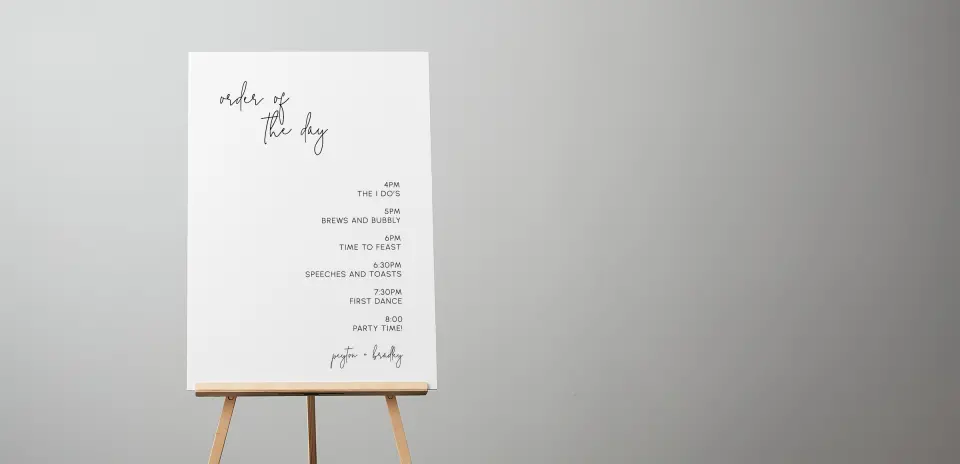 Wedding Signs