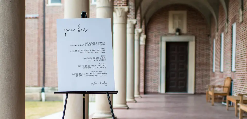 Wedding Signs