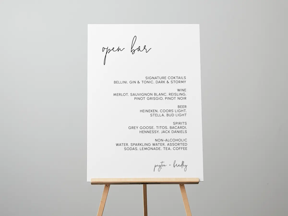 Wedding Signs