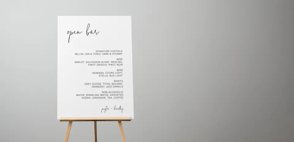 Wedding Signs