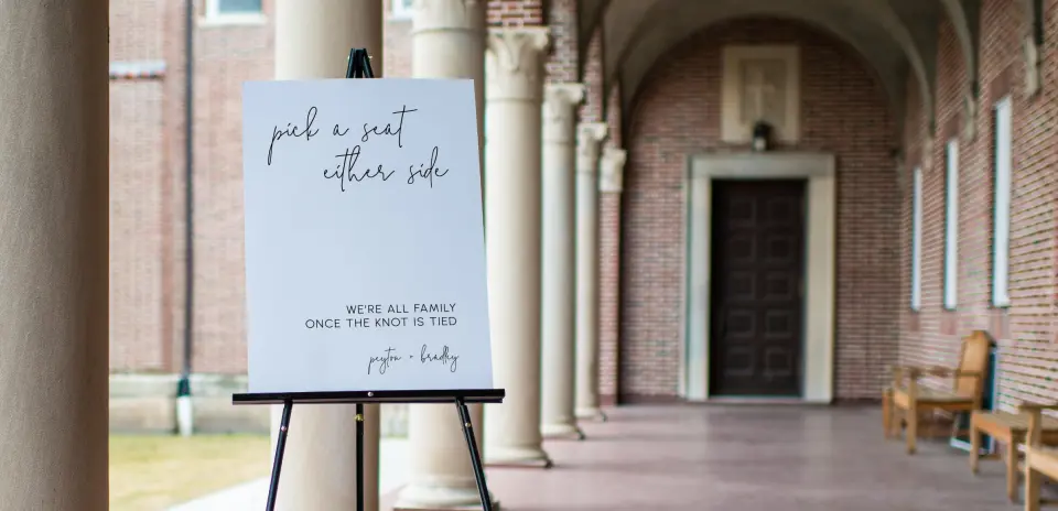 Wedding Signs