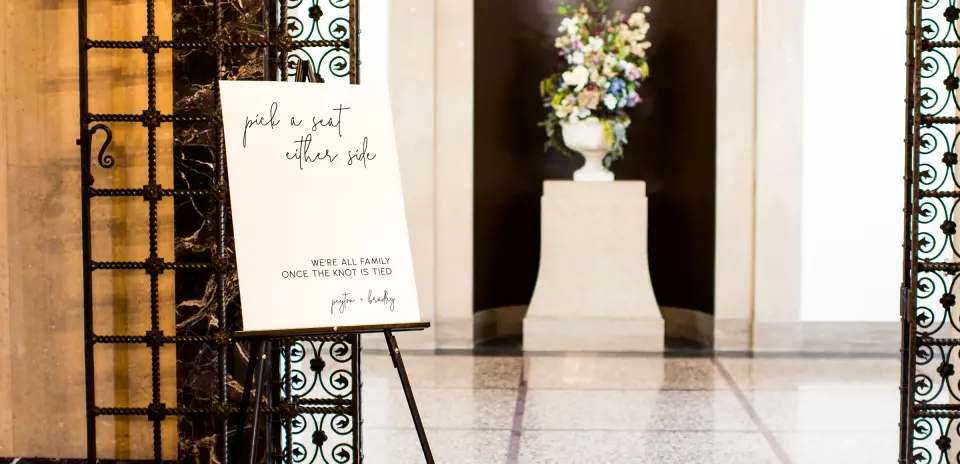 Wedding Signs