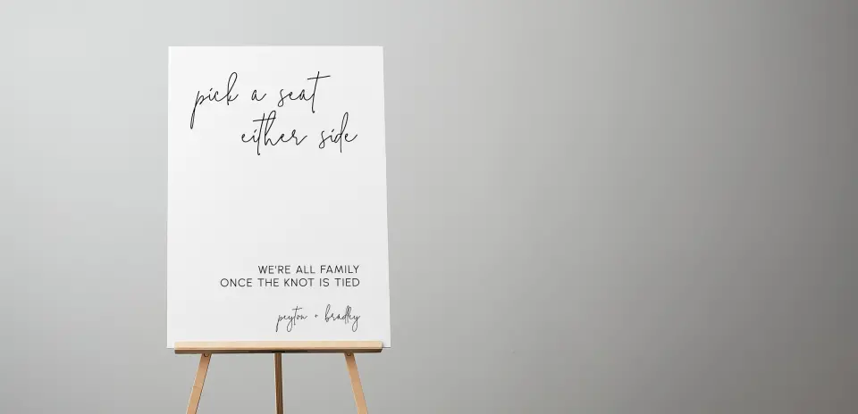 Wedding Signs