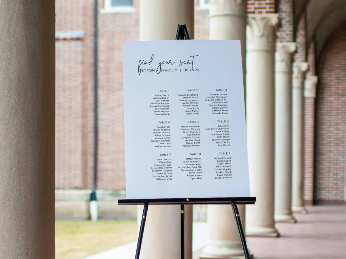 Wedding Signs