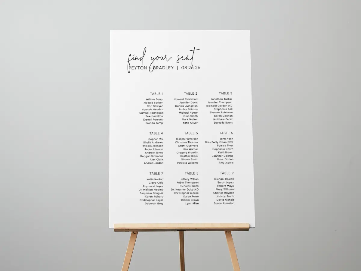 Wedding Signs