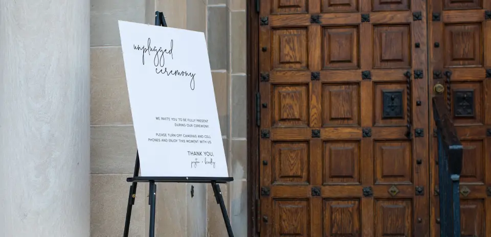 Wedding Signs