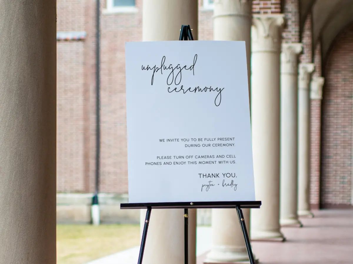 Wedding Signs