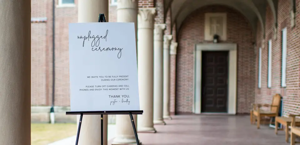 Wedding Signs