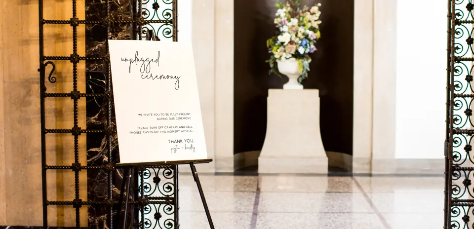 Wedding Signs