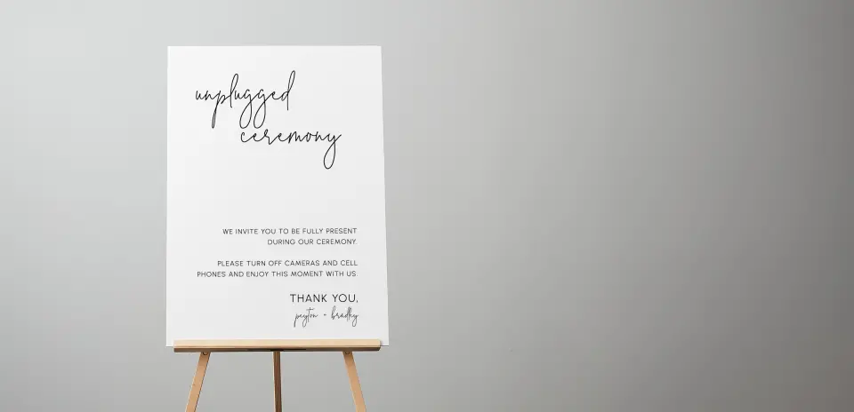Wedding Signs