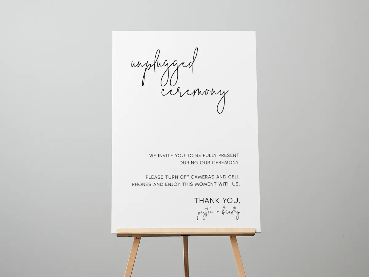 Wedding Signs