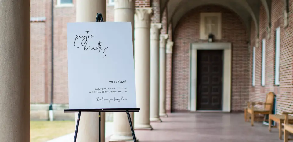 Wedding Signs