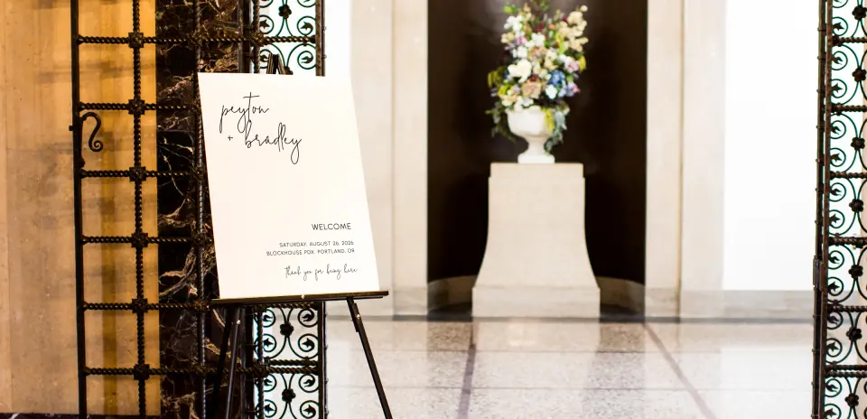 Wedding Signs