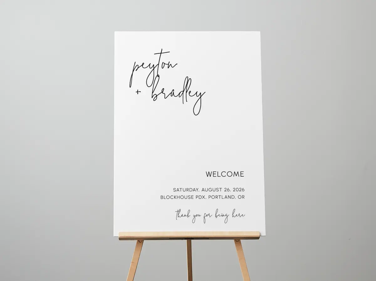 Wedding Signs