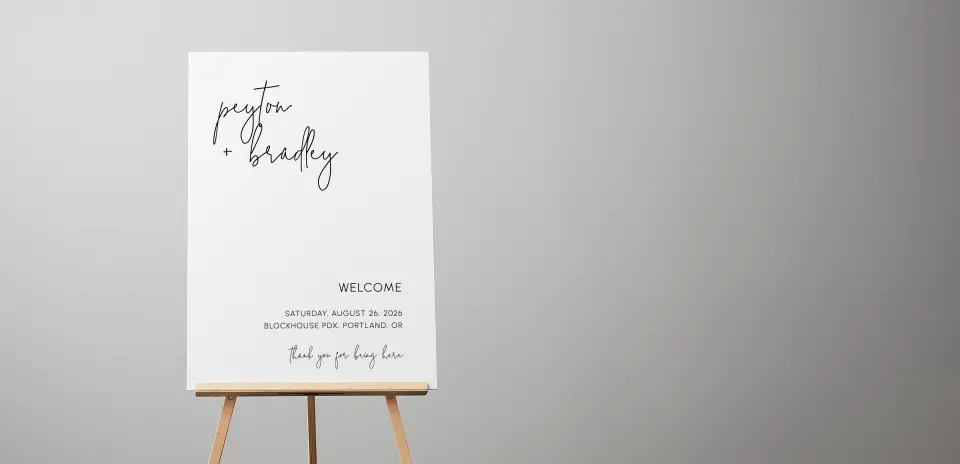 Wedding Signs