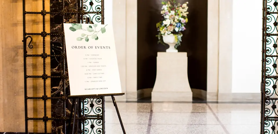 Wedding Signs