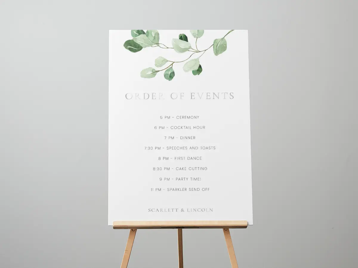 Wedding Signs