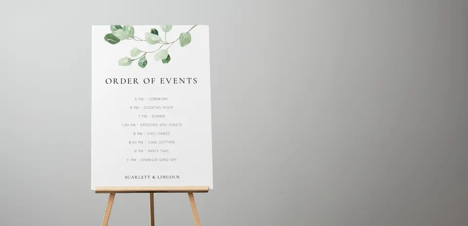 Wedding Signs