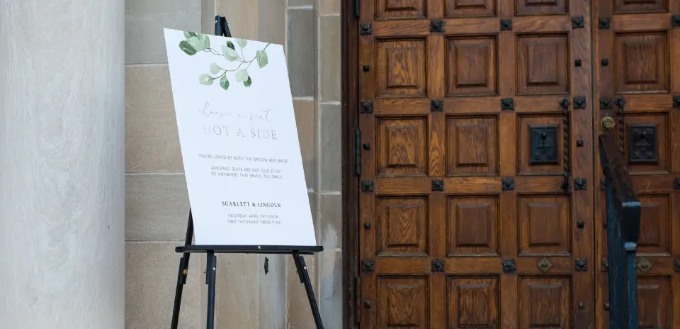 Wedding Signs