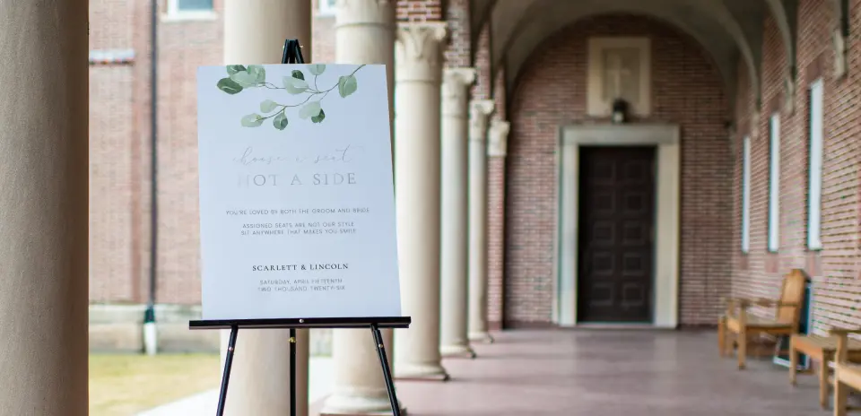 Wedding Signs