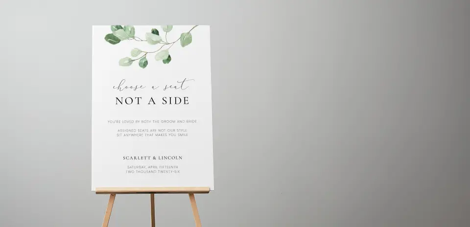 Wedding Signs