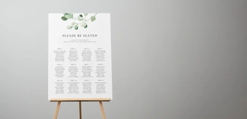 Wedding Signs