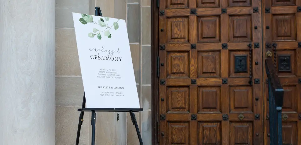Wedding Signs