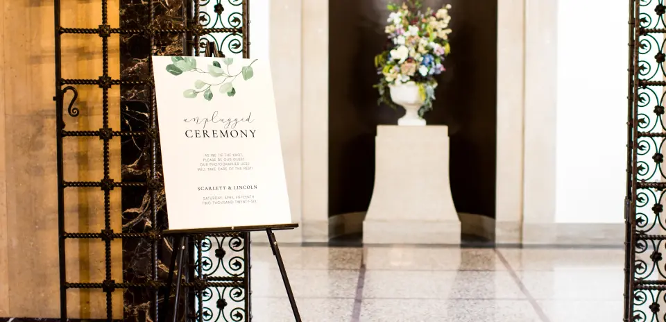 Wedding Signs