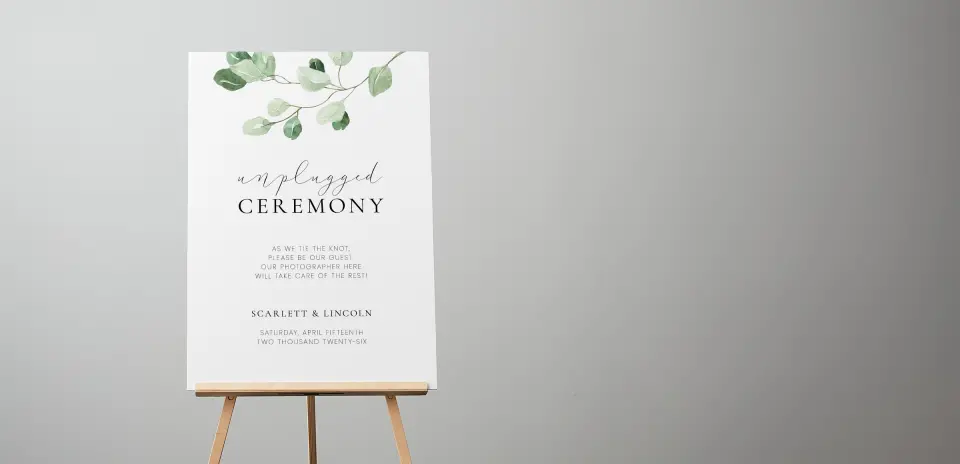 Wedding Signs