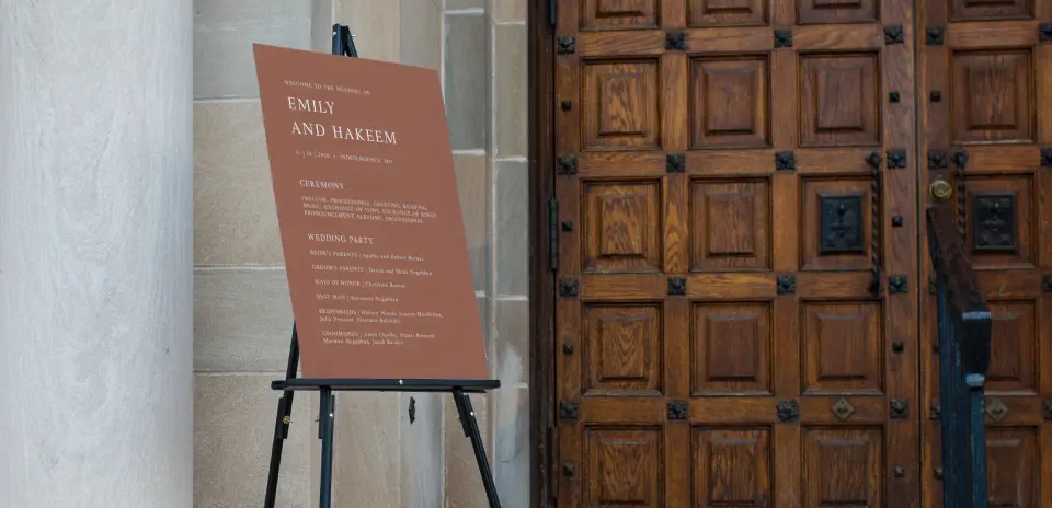 Wedding Signs