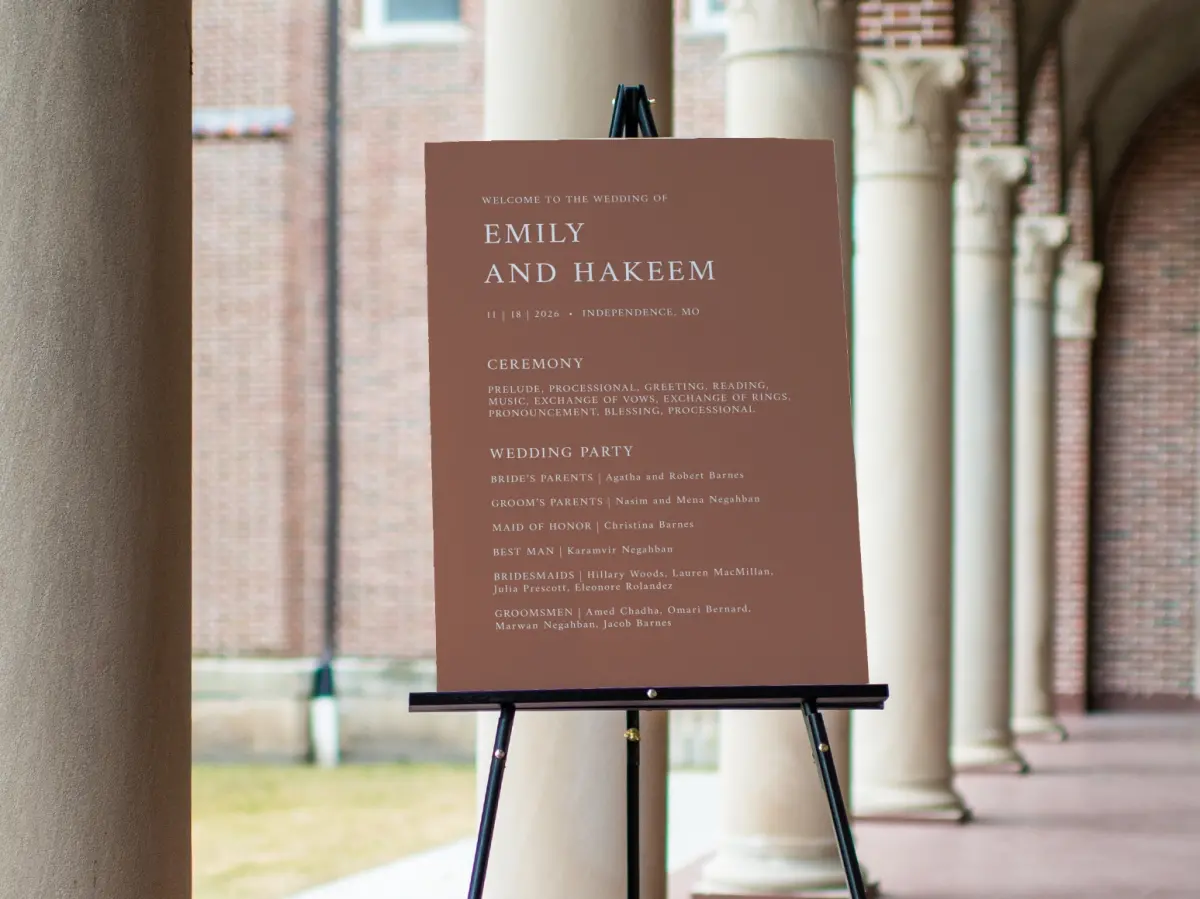 Wedding Signs