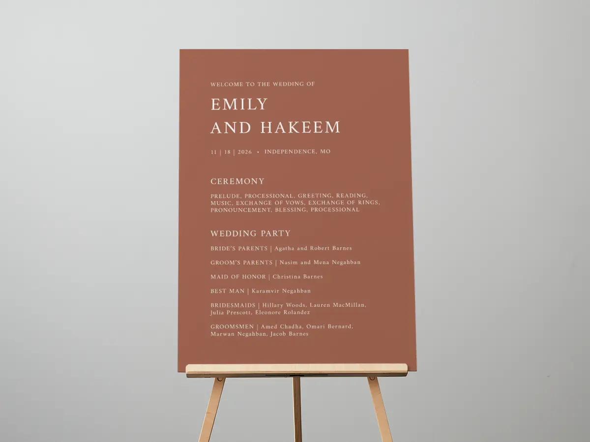 Wedding Signs
