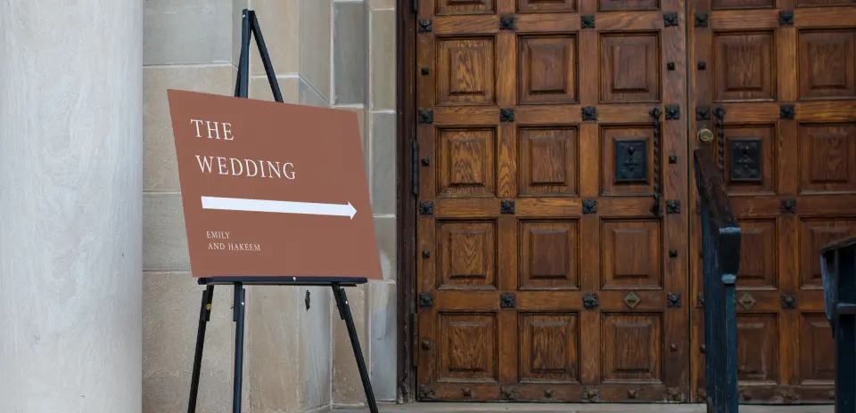 Wedding Signs
